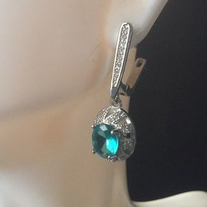 Pretty artisan handcrafted earrings